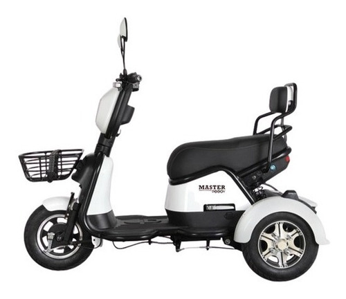 Imagen 4 de 16 de Triciclo Electrico Carro Golf Movil Red Ciclofox