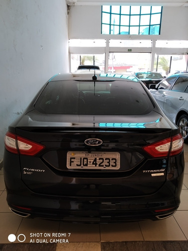 Ford Fusion 2.0 Gtdi Titanium Aut. 4p 2015