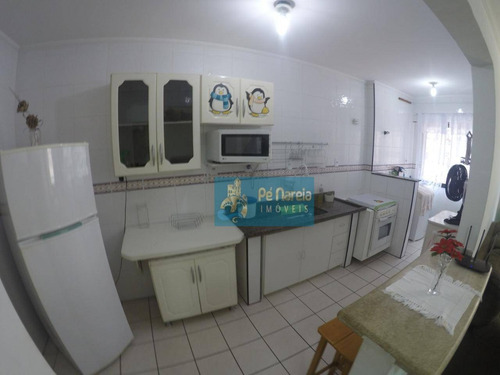 Imagem 4 de 18 de Apartamento Com 1 Dormitório À Venda, 52 M² Por R$ 229.000 - Aviação - Praia Grande/sp - Ap0917