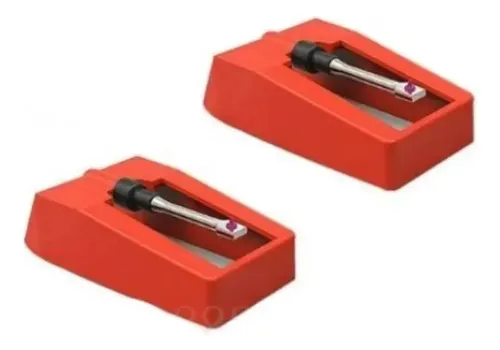 Agulha Cristal Toca Disco Vitrola Pulse Morrison Sp613 2pçs