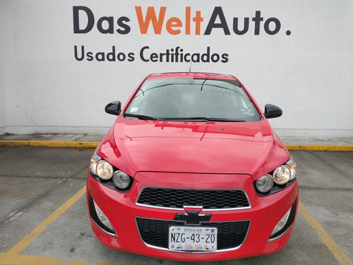 Imagen 6 de 14 de Chevrolet Sonic 2016 1.4 Rs Mt