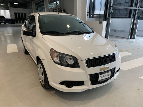 Imagen 2 de 15 de Chevrolet Aveo 2016 1.6 Lt At (c)