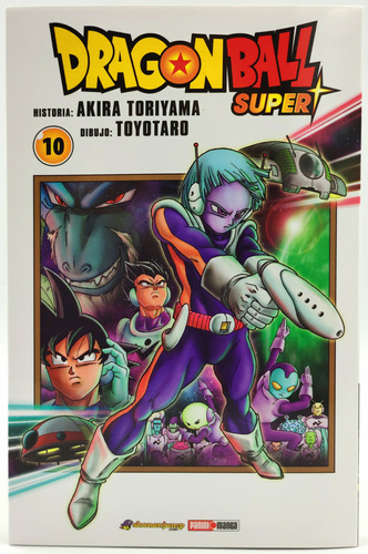 Dragon Ball Super N. 8 Al 16 Tomos A Escoger Manga Panini