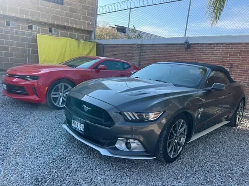 Ford Mustang 5.0l Gt V8 Convertible At