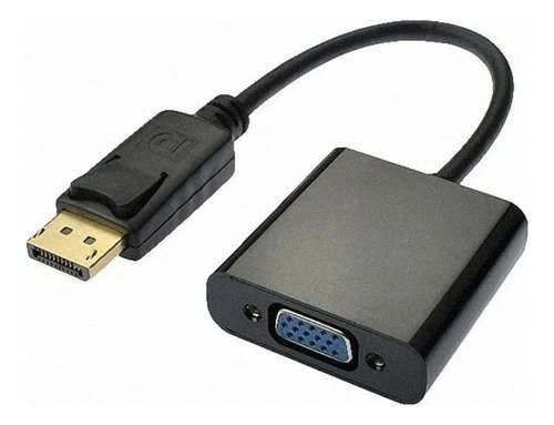 Cabo Adaptador Conversor Displayport Para Vga Lenovo Preto