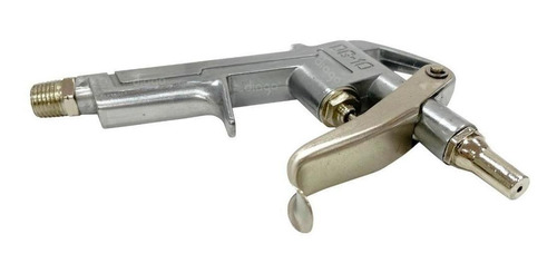 Imagen 3 de 3 de Pistola Sopladora Neumática De Boquilla Corta