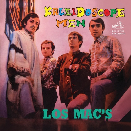 Los Mac's: Kaleidoscope Men (vinilo Nuevo Y Sellado)