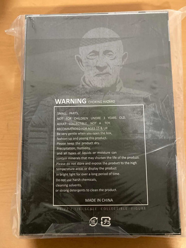 Mike Ehrmantraut 1/6 Breaking Bad Present Toys Jesse Pinkman