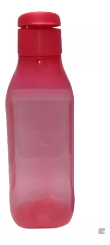 Botella Tupperware Eco Twist Cuadrada 500 Ml