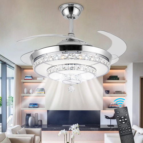 Panghuhu88 Candelabro De Techo Invisible De 42 Pulgadas Con