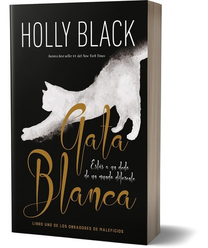 Libro Gata Blanca - Black