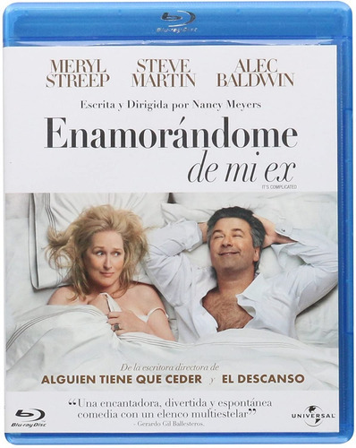 Enamorándome De Mi Ex | Blu- Ray Dvd Meryl Streep Película