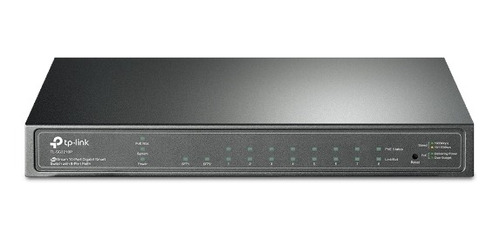 Switch Tp-link Tl-sg2210p De 10 Puertos Con Poe+ En 8 Ports