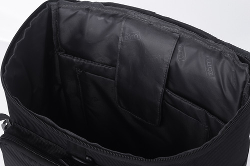 Mochila Y Bolso Boston 3 En 1 Triple-bag - Porta Notebook 17,3 - Con Compartimento Para Calzado - Zb-817bk