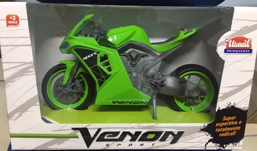 Brinquedo Infantil Moto De Corrida Venon 1200 Sport