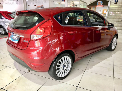 Imagem 13 de 15 de Ford Fiesta 1.6 Titanium Hatch 16v Flex 4p Powershift