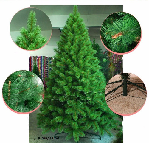 Árvore De Natal Pinheiro Verde Luxo 1,8m 420 Galhos A0218e | Frete grátis Árvore De Natal Pinheiro Verde Luxo 1,8m 420 Galhos A0218e | Frete grátis