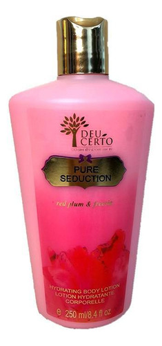 Creme Hidratante Corporal Pure Passion 250ml