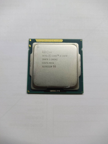 Procesador Intel Core I5-3470 3.2ghz Socket 1155 Tercera Gen (Usado)