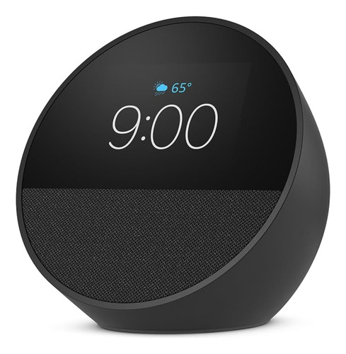 Amazon Echo Spot Versión 2024 Reloj + Sonido Vibrante Alexa