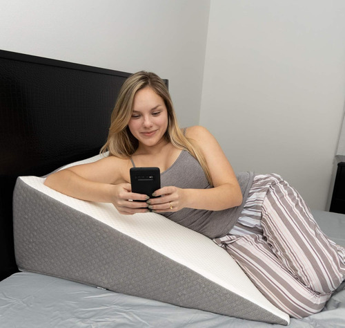 Almohada De Cuña Para Cama Extra Ancha O Extra Grande