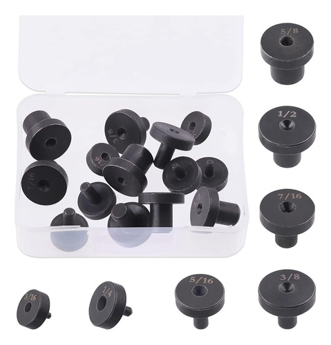 ~? Rustark 14pcs Adaptadores De Doble Bengala Kit De Herrami