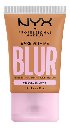 Nyx Professional Makeup Bare With Me Blur Skin Tint Foundat.