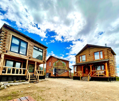 Imagen 2 de 8 de Construcción Cabañas En Tronco Entero Premium