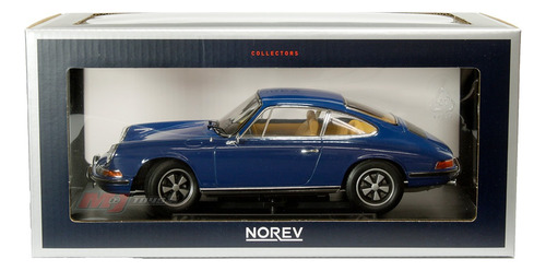 Norev 1:18 1969 Porsche 911 S - Blue