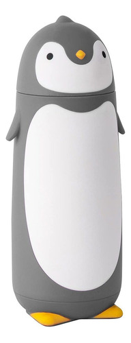 Vaso Con Aislamiento De Pingüino 280 Ml Para Agua, Té, Café