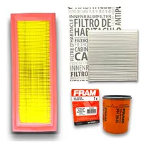 Comprar Kit 3 Filtros Palio Siena Evo Fire Uno Novo Evo Fire Mobi