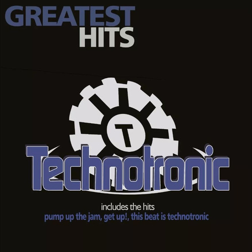 Lp Vinilo Technotronic Greatest Hits Nuevo Sellado