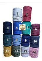 Comprar Hilo De Algodón Macramé Color 525 Mts 3 Bobinas A Eleccion 