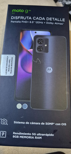 Motorola G54 5g 128gb - Impecable Y Potente Con 8gb Ram Agua (Usado)