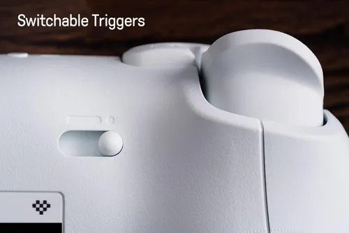 Controlador 8bitdo Ultimate 2 Bluetooth Blanco Con Joysticks