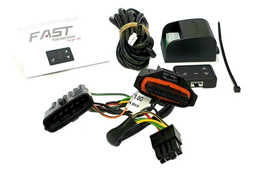 Fast 1.0 O Módulo Acelerador Plug & Play Fiat Jac Kia Nissan