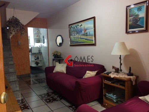 Imagem 1 de 23 de Sobrado Com 2 Dormitórios À Venda, 192 M² Por R$ 430.000,00 - Baeta Neves - São Bernardo Do Campo/sp - So0448