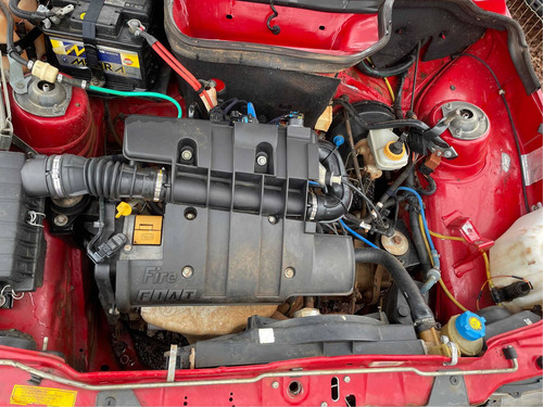 Imagem 6 de 7 de Sucata Para Venda De Peças Fiat Uno Way 4 Portas 2013