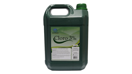Cloro Liquido 5 Litros - 3%
