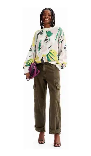 Sueter desigual outlet