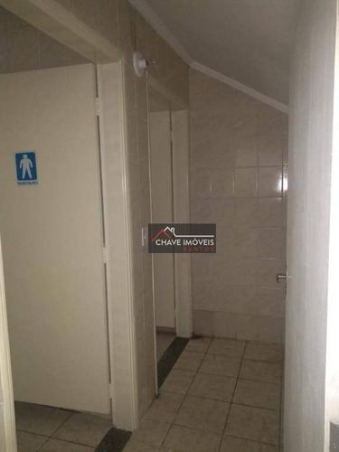 Loja Para Alugar, 230 M² Por R$ 5.000,00/mês - Centro - Santos/sp - Lo0103