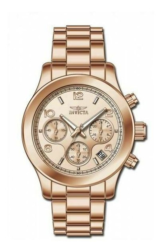 Reloj Mujer Invicta 19218 Angel Analog Display Japanese Rose