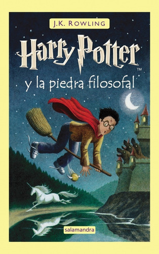 Harry Potter 1: Piedra Filosofal - Tapa Dura - J. K. Rowling