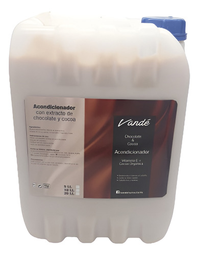 Acondicionador De Chocolate & Cocoa 10 Lts