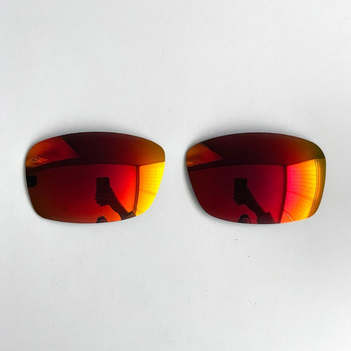 Oakley Hijinx Cristales Color Rojo Fuego, Marca Galaxy