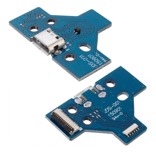 Placa + Flex De Carga Compatible Con Ps4 Modelo Jds-001