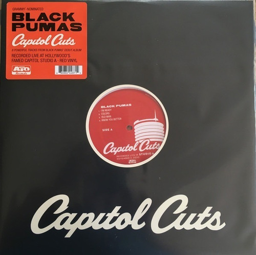 Imagen 1 de 1 de Black Pumas Capitol Cuts Vinilo Musicovinyl