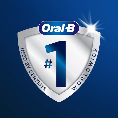 Cabeças De Escova De Reposição Oral-b Crossaction Black 6 Un