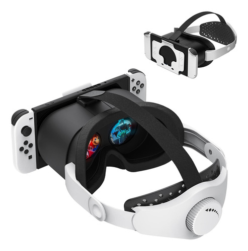 Auriculares Vr, Gafas De Realidad 3d, Diadema Ajustable 3d