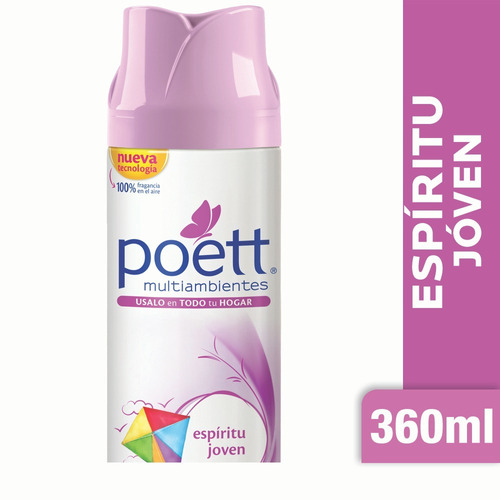 Poett 360 Mas Aroma Espiritu Joven 